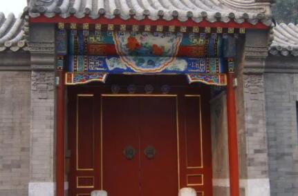 兴庆四合院设计大门有哪些讲究吗